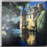 A03. Signed limited edition giclee print on canvas. 